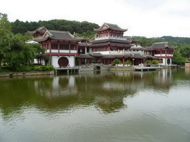 photo of Mountain Qingxiu Scenic Area3