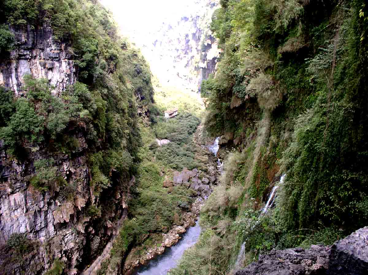 Malinghe Canyon Scenic Area13