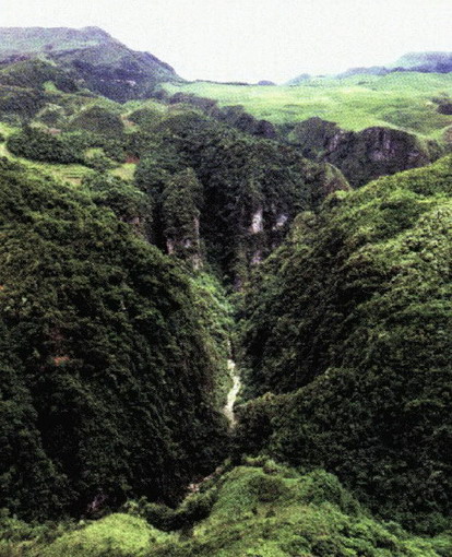 Mountain Doupeng-Jianjiang River Scenic Area3