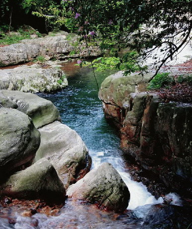 Mountain Doupeng-Jianjiang River Scenic Area5