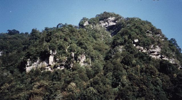 photo of Mountain Doupeng-Jianjiang River Scenic Area6