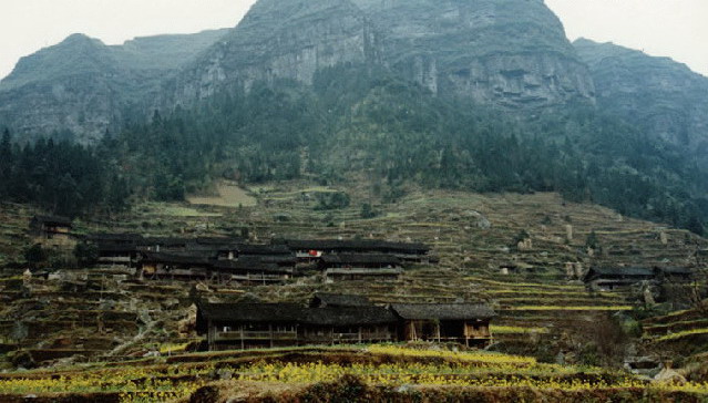 Mountain Doupeng-Jianjiang River Scenic Area8