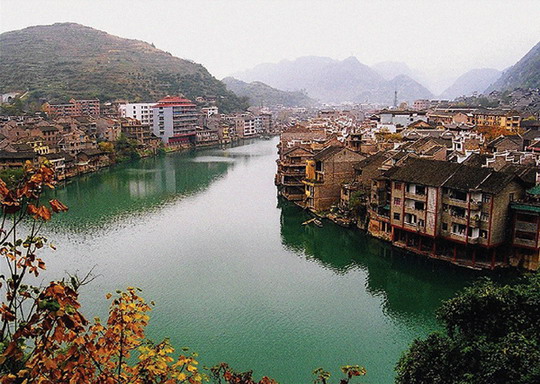 photo of Wuyang River Scenic Area1