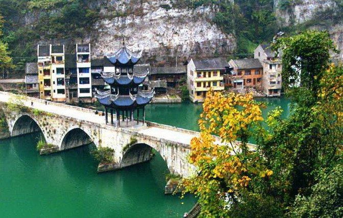 Wuyang River Scenic Area11