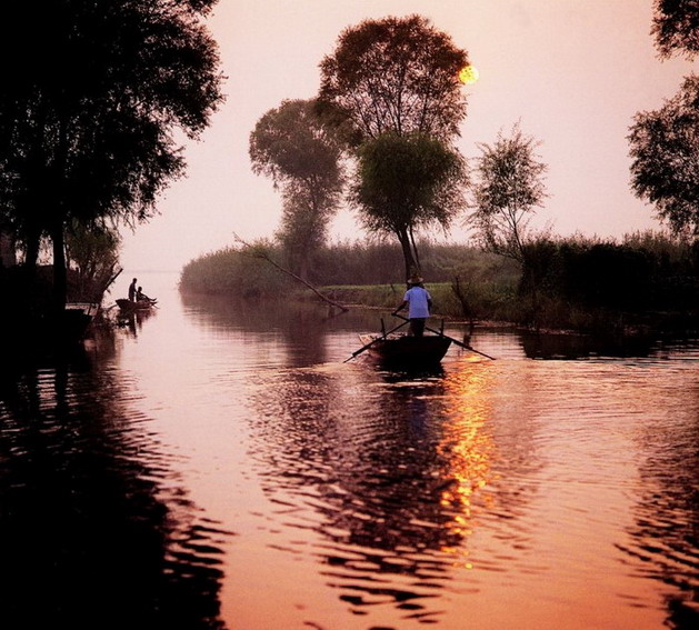 Baiyangdian Lake13