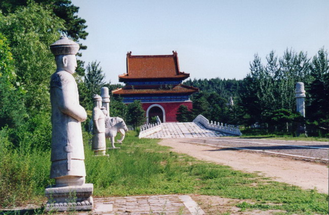 the Western Qing Tombs5