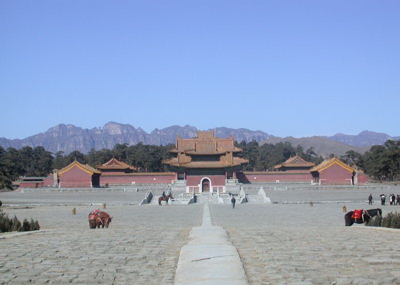 the Western Qing Tombs7