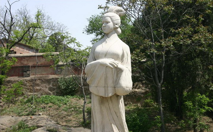 Mengjiangnu Temple8