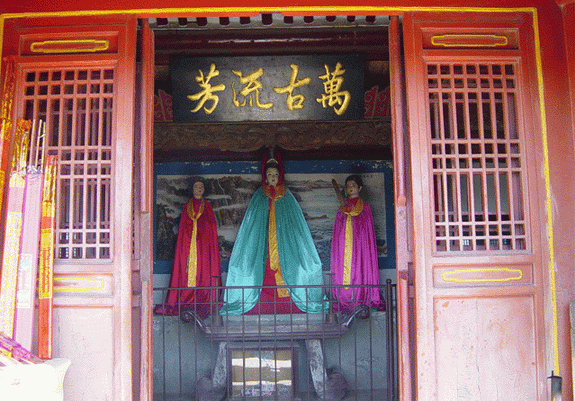 Mengjiangnu Temple13