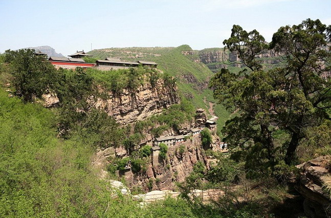 Mountain Cangyan Scenic Area2