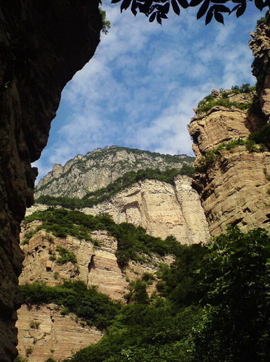 Mountain Zhangshiyan Scenic Area4