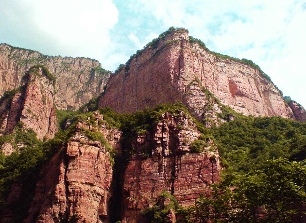 Mountain Zhangshiyan Scenic Area5