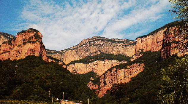 Mountain Zhangshiyan Scenic Area6