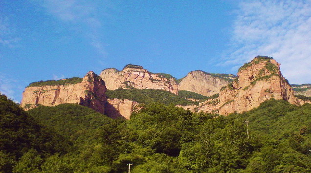 Mountain Zhangshiyan Scenic Area7