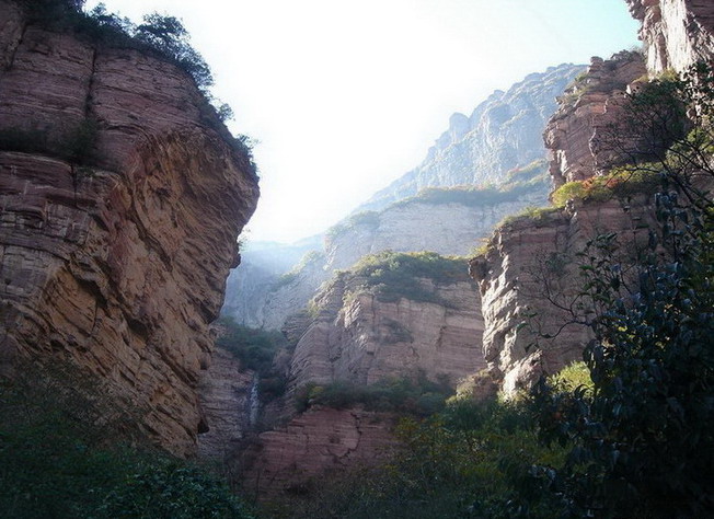 Mountain Zhangshiyan Scenic Area9