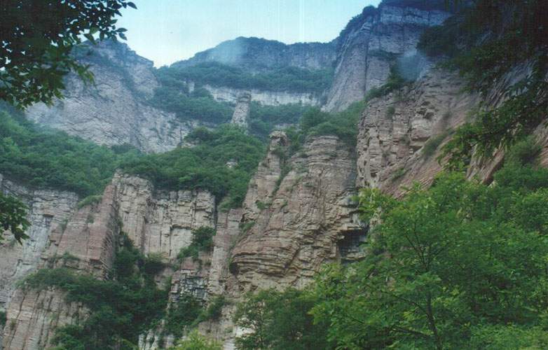 Mountain Zhangshiyan Scenic Area11