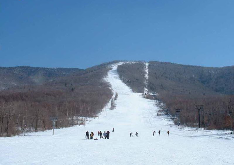 Saibei Skiing Field5