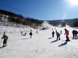 Saibei Skiing Field8