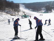 Saibei Skiing Field12