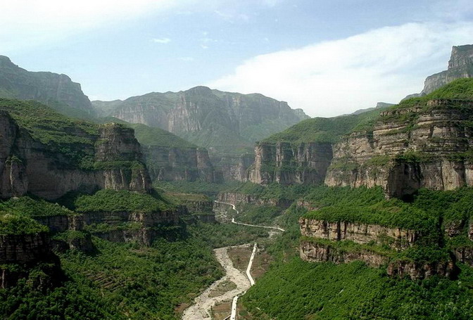 photo of Taihang Great Valley Scenic Area2