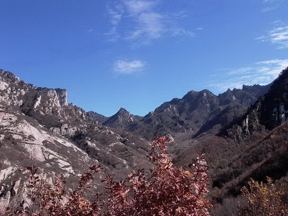 Mountain Yunmeng Scenic Area3