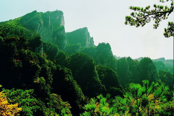 Longyuwan National Forest Park2