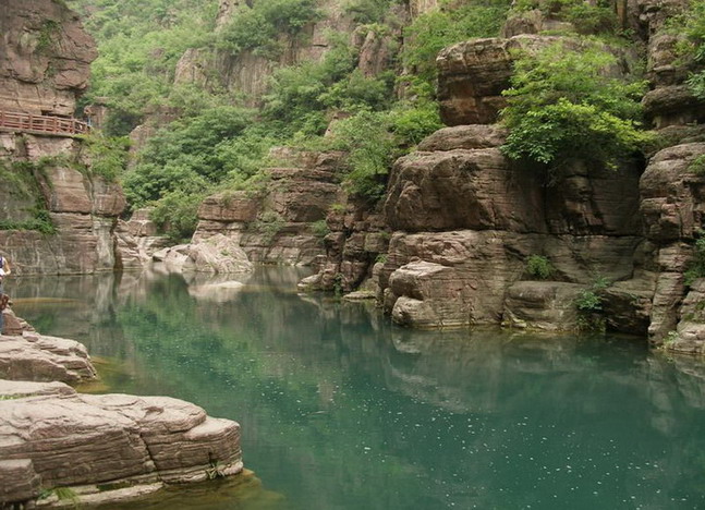 Wulongkou Scenic Area1