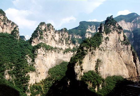 Wulongkou Scenic Area7