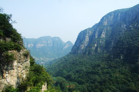 Wulongkou Scenic Area10