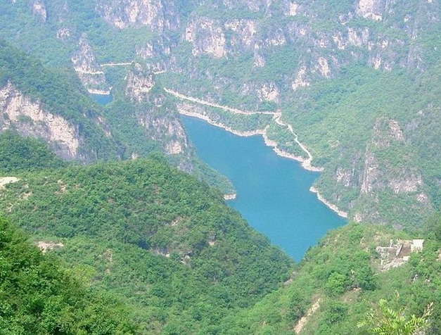 Fenglin Canyon Scenic Area13