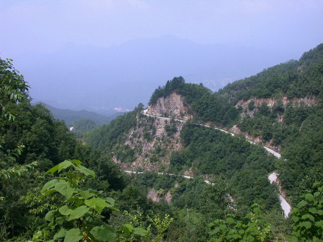 Mountain Funiu World Geopark1