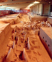 photo of No.1 chariot pit