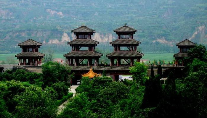 photo of Hanguguan Pass Ancient Culture Tourism Area1