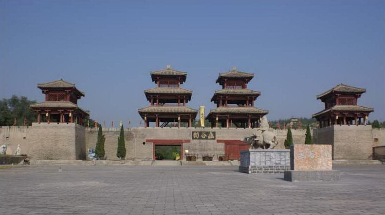 Hanguguan Pass Ancient Culture Tourism Area3