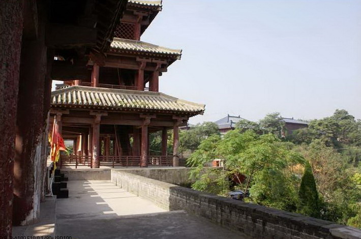 Hanguguan Pass Ancient Culture Tourism Area7