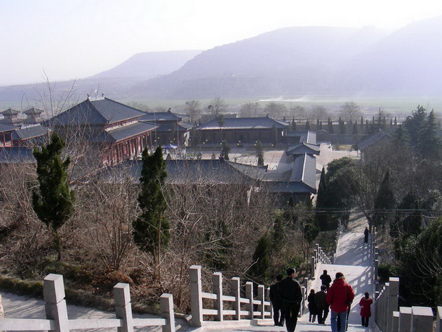 photo of Hanguguan Pass Ancient Culture Tourism Area13