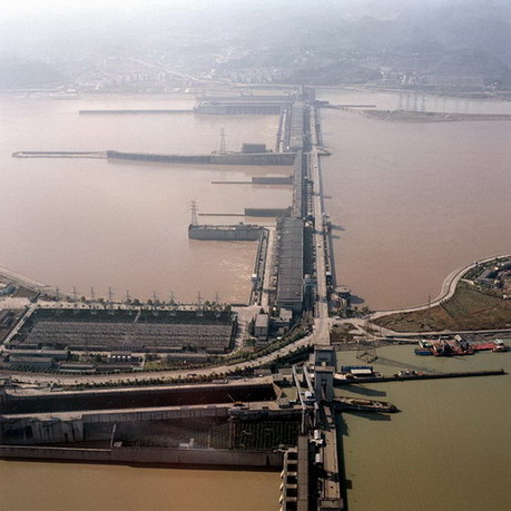 photo of Gezhou Dam1