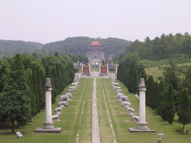 photo of Xian Mausoleum of Ming Dynasty1