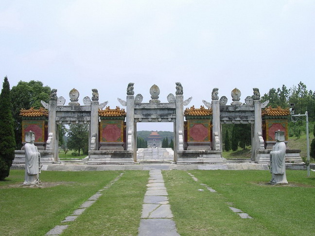 photo of Xian Mausoleum of Ming Dynasty2