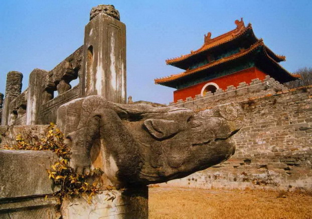 photo of Xian Mausoleum of Ming Dynasty3