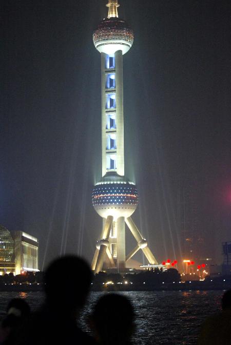 The orient Pearl TV Tower6