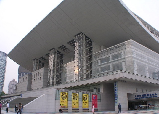 Shanghai Grand Theater7