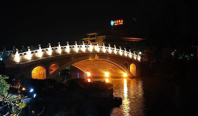 Rong Stream Bridge2