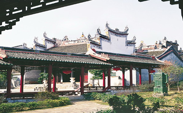 Gongcheng County Wu Temple1