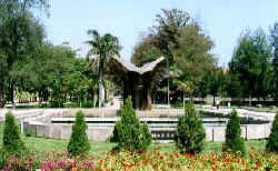 photo of The Fountain in the University