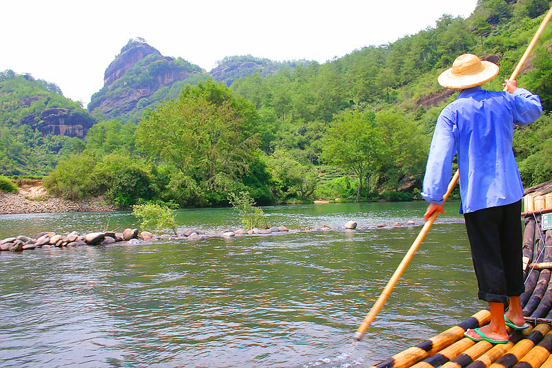 Jiuqu Stream Scenic Zone15