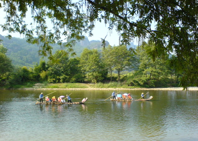 Jiuqu Stream Scenic Zone17