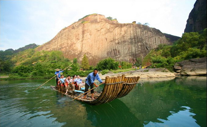 Jiuqu Stream Scenic Zone19