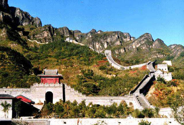 Huang Ya Guan Great Wall7