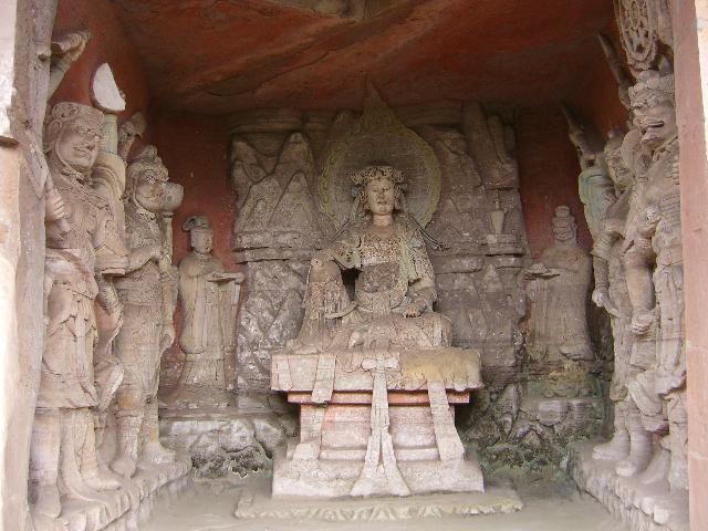 photo of The Dazu Rock Carvings8